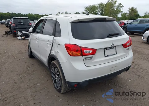 2016 Mitsubishi Outlander Sport 2.0 Es из США, поврежденный, VIN JA4AP3AU4GZ032663